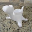 DSC01436.JPG 3D file Dinosaur plant pot・3D printer model to download