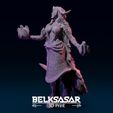 05.jpg Girl Tiefling Succubus Conjurin 2 version and Nude 3D print model