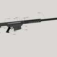 1.png Barrett m 82 Sniper rifle 1/1 prop