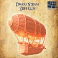 Dwarf-Steam-Zeppelin-2-re.jpg Dwarf Steam Zeppelin 28 mm Tabletop Terrain