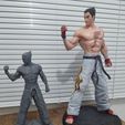 IMG_20200808_205105.jpg Kazuya Mishima Fan Art Statue 3d Printable