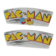 3.png 3D MULTICOLOR LOGO/SIGN - Pac-Man (Two Variations)