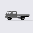 IMG_2457.png 3D Model of Double Cab Pickup Truck with Cargo Box - Inspired by Foton Doble