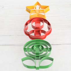 cortantes mario 8.png Download 3D file Set x3 Mario Bros. cutters • 3D printing model, 3dokinfo