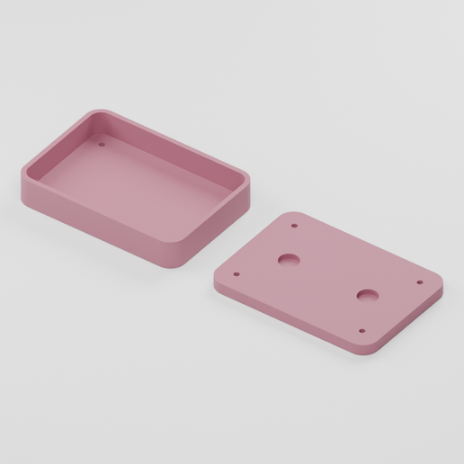 Screw-closed magnetic parts tray — MagnetTray | STL + STEP | JLF-454