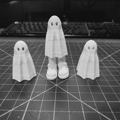 ZOU GHOST - GHOST WITH LEGS
