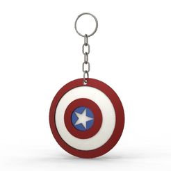 1.1.jpg Captain America Shield Keychain