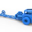 61.jpg Diecast Front engine old school dragster with shell Version 7 Scale 1:25