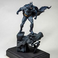 DARK KNIGHT BATMAN - GRIM REAPER BASE