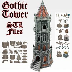 TorrePortadasCults.jpg Dice Gothic Tower Complete