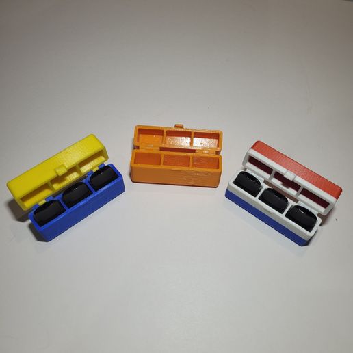 Vaporesso XROS Coil Carry Case 3D File for 3D printingCults