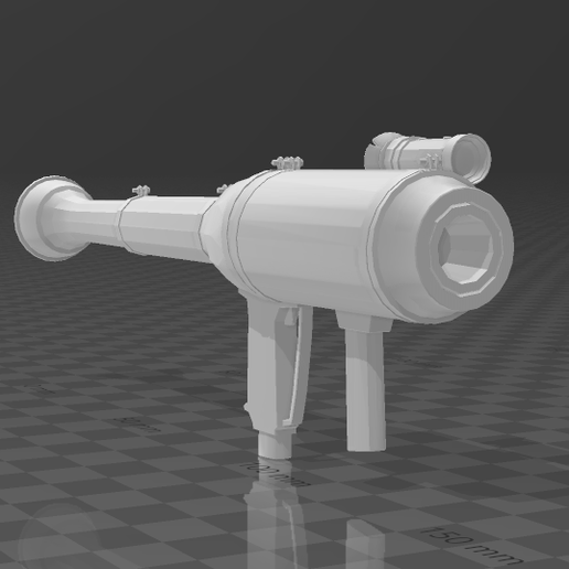 🎲 Team Fortress 2 - The Direct Hit・ STL File for 3D printing・Cults