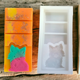 kitten-snap-bar-mould.png Kitten Snap Bar Digital STL Master Mold File for silicone wax melt mold making