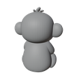 Cute-Monkey-Eating-Banana---STL-and-GLB-File-for-3D-Printing---Cartoon-Monkey-Fig.png Macaco giro a comer banana - Ficheiro STL e GLB para impressão 3D - Estatueta de macaco dos desenhos animados com banana