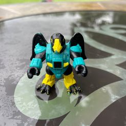 crow.jpg Free STL file Crooked Crow Battle Beasts Series 3 #72・3D printing design to download