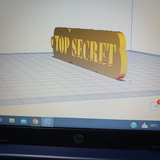 🔝 top secret key ring 3D model・ STL File for ・Cults