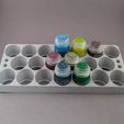20paints-1.jpg Citadel Paints Stand of 20 bottles