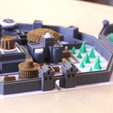 3D printing 3D model Game of Thrones Winterfell free Cults 3D printer4.png Бесплатный STL файл Multi-Color Winterfell Game of Thrones・Идея 3D-печати для скачивания