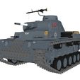 5.jpg panzer III scale model Panzerkampfwagen III german tank