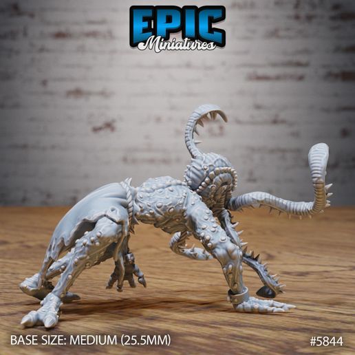 🎲 Vampiric Mind Crawling ‧ DnD Miniature ‧ Tabletop Miniatures ‧ Gaming ...
