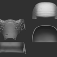 5433423223.png Télécharger fichier STL Modèle d'impression 3D du casque de Kylo Ren à l'échelle 1to1 • Design pour impression 3D, modsu