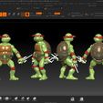 ScreenShot673.jpg Raphael TMNT 6" ACTION FIGURE FOR 3D PRINTING.