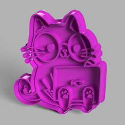 g3.png Резак для печенья cat3 (8,6 см)