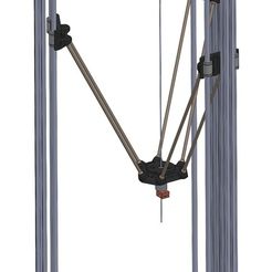 Kossel_Mag_Arm_Assembly.JPG Fichier 3D gratuit Barres magnétiques Kossel 10mm diapositives・Objet pour imprimante 3D à télécharger