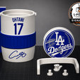1FF91D20-2B68-4620-9CB5-4C9FB43530A6.png LA Dodgers Ohtani Autograph Standard 12 oz Cooler Pack