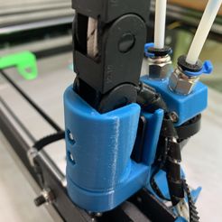 cable-carrier-hotend-side-back-view.jpg Free 3D file Tronxy X5SA Cable Carrier Vertically・Model to download and 3D print, greatshoji