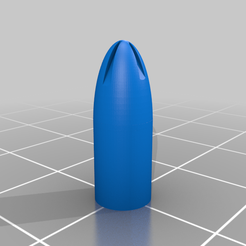 AIR_GUN_PELLET_.22_5.5mm.png Free 3D file Air Gun Pellets (BULLET STYLE)・3D printer design to download