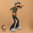 don-ramon.png Colección completa Vecindad del Chavo del 8 - Pack de 10 figuras 3D