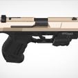 1.291.jpg Modified Walther P99 from the movie Underworld 3d print model