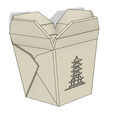 img1.png Fichier 3D Boîte de plats à emporter chinois, PLANTER succulent・Design à télécharger et à imprimer en 3D