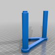 Teil1_500gr.png Solder Spool Holder (250gr/500gr) with Wall Bracket