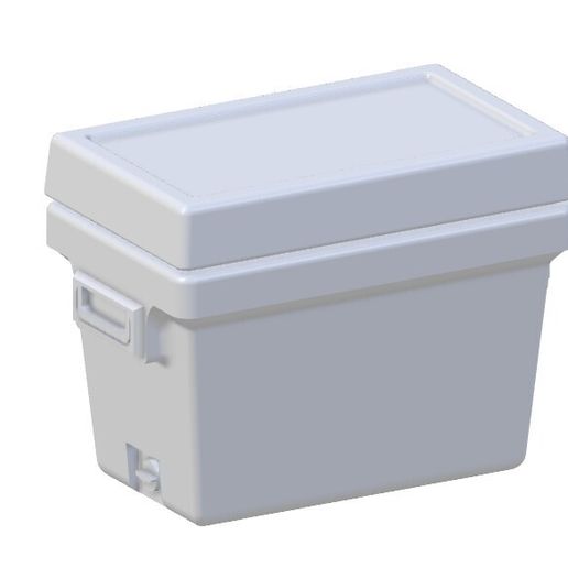 Ice cooler - 70's era