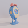 4.png Melting Time Clock #CLOCKSXCULTS