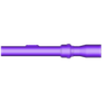 Scope_Body.stl Бластер "Смертельный дозор" (Deftech 1315)