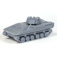 Tank-25.jpg STL file Warrior - 1/72 Infantry Fighting Vehicle・3D printer model to download