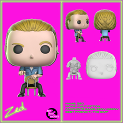 NAME: ZED MOVIE: PULP FICTION FAVOURITE GAME: EENY MEENY , BEST FRIEND(?): THE GIMP MOVIES STL file PULP FICTION ZED FUNKO・Model to download and 3D print, myfavmoviesstl