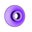 Impeller-Rr-Spacer01.stl STL file Turbofan Engine, for Business Aircraft, Cutaway・3D print design to download