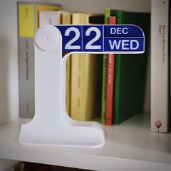 1.Hero.jpg STL-Datei Ewiger Kalender Timor kostenlos・Vorlage für den 3D-Druck zum herunterladen