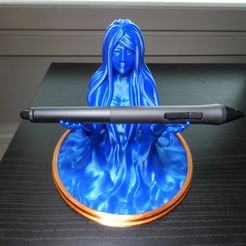 P1080408.JPG Fichier STL Dame du lac・Modèle pour impression 3D à télécharger