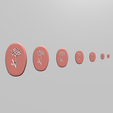 untitled.png polymer clay cutter - flower engraving