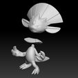 3.jpg Archivo STL Pokemon Sneasel Weavile・Objeto para impresora 3D para descargar
