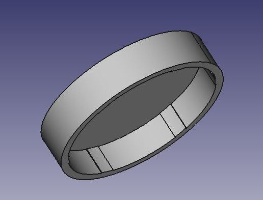 Tapita antipolvo 27.4mm 3D model