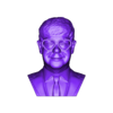 Elton_with_glasses_bust_b.stl Elton John bust for 3D printing