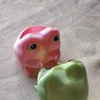 IMG_20230612_172522.jpg Cute Drinking Frog Couple!  - Pen Holder / Desk Decoration