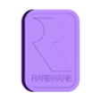 Rareware.stl Rareware Plaque Wall/Shelf Decor