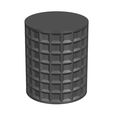 Vase_Model-D-Vase-Mode-_01.jpg STL-Datei VASE MODEL D (Normaler Druck und Spiralvasen-Druckmodus)・Design für den 3D-Druck zum Herunterladen